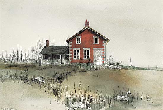 #1113 ~ Holmes - The Red Brick House