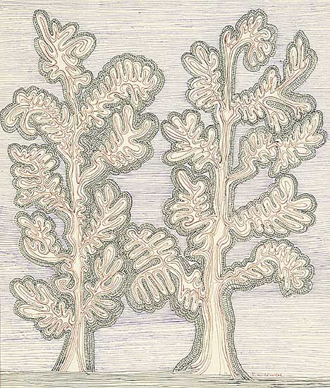 #1124 ~ Irwin - Trees in Summer