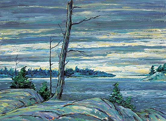 #1140 ~ Keast - Algoma, Gray Day