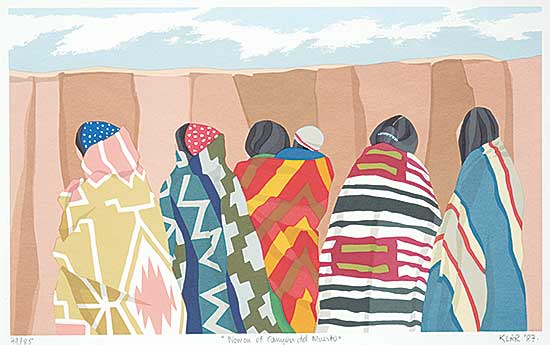 #1148 ~ Klar - Women of Canyon del Muerto  #49/85