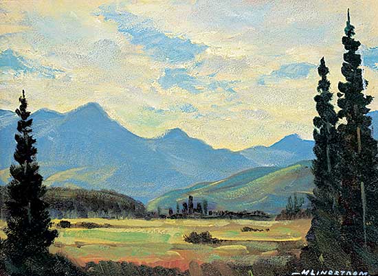 #1165 ~ Lindstrom - Ghost River Country