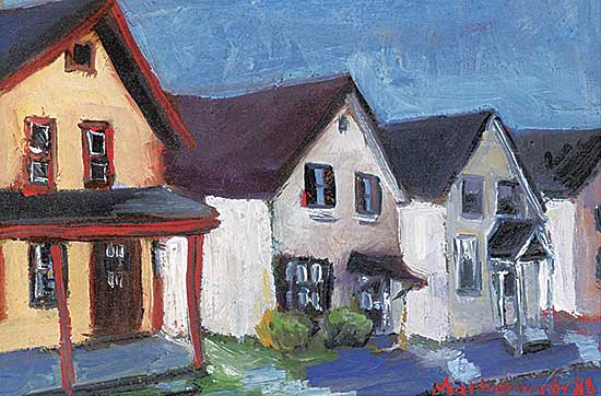 #1176 ~ Markowsky - Crichton St. [The Burgh]