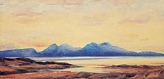 #1179 ~ Mathieson - Untitled - West Coast of Scotland