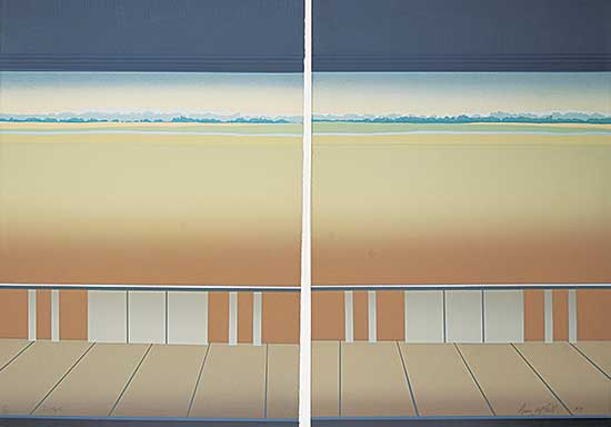 #1184 ~ McCall - Diptych  #18/30
