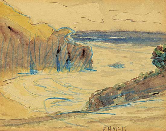#1194 ~ McGillivray - Untitled - The Cove