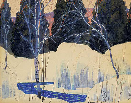 #1221 ~ Norwell - Untitled - Winter Wonder