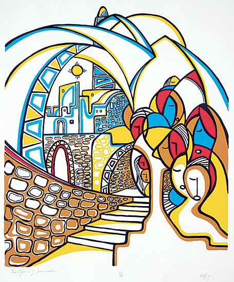 #1227 ~ Odjig - Spirit of Jerusalem  #A/P