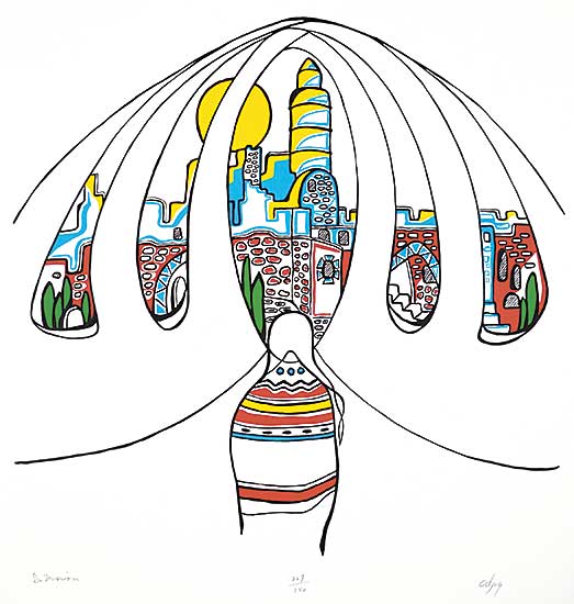 #1229 ~ Odjig - Visions  #227/250