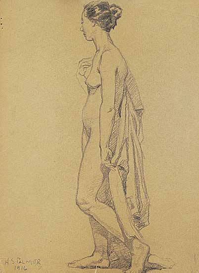 #1240 ~ Palmer - Untitled - The Model