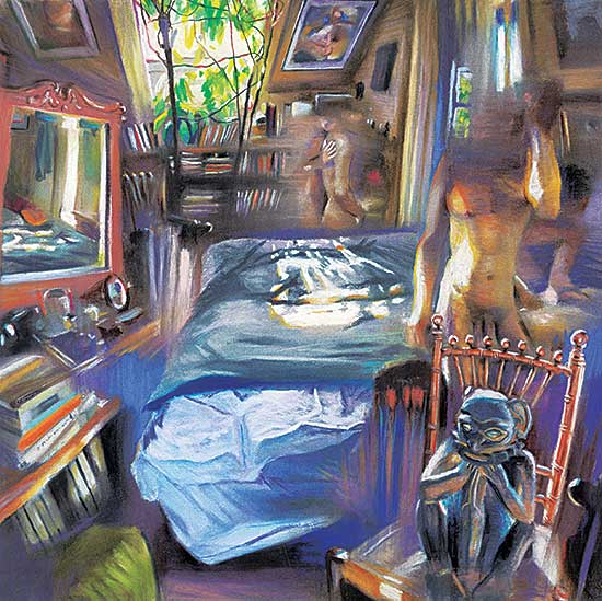#1244 ~ Pasutti - Untitled - The Monkey's Bedroom