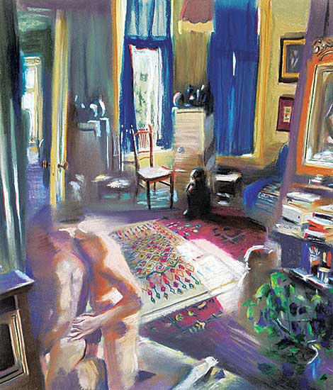 #1245 ~ Pasutti - Untitled - Lovers