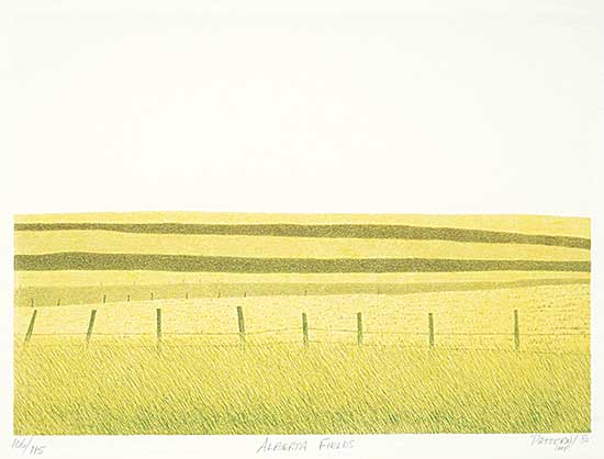 #1248 ~ Pattern - Alberta Fields  #106/115