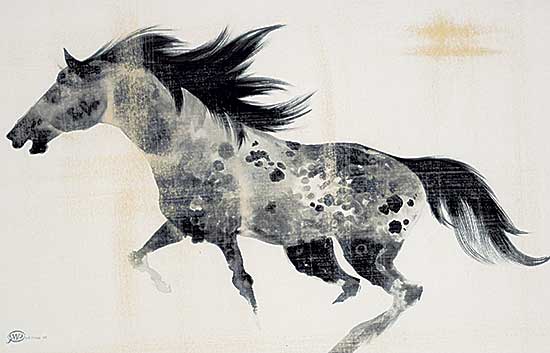 #1260 ~ Plangg - Untitled - Racing Horse