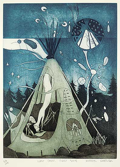 #1281 ~ Robinson - Last Camp, First Song [Fish Dreamer Series]  #63/100