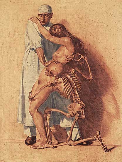 #1293 ~ Saliger - Untitled - The Doctor and Patient