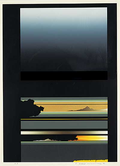 #1296 ~ Sawada - Untitled - Nightscape  #AP