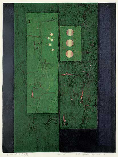 #1357 ~ Tajima - Green - Door  #34/50