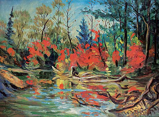 #1360 ~ Thorne - Vine Maples