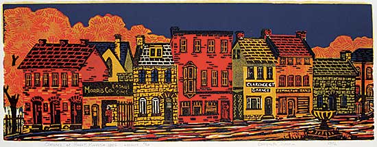 #1363 ~ Travers - Clarence at Bagot, Kingston, 1956  #24/50