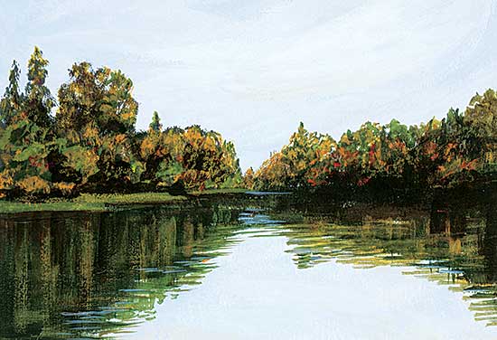 #1365 ~ Turner - Elbow River Calgary