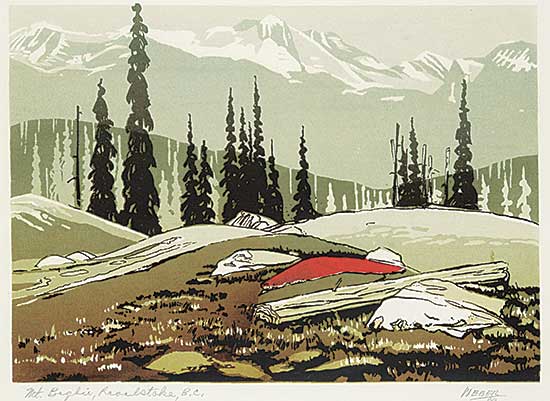 #1380 ~ Weber - Mt. Begbie, Revelstoke, B.C.