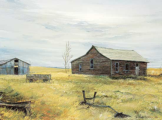 #1386 ~ Wong - Untitled - The Old Homestead