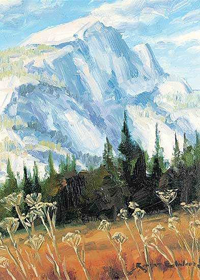 #1395 ~ Wood - Golden Meadow