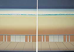 #1184 ~ McCall - Diptych  #18/30