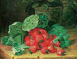 #1205 ~ Moes - Untitled - Strawberries