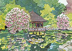 #1269 ~ Rasmussen - Hatley, Japanese Garden