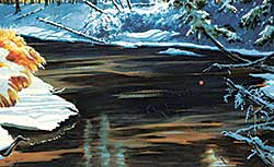 #1344 ~ Smith - Untitled - Winter River