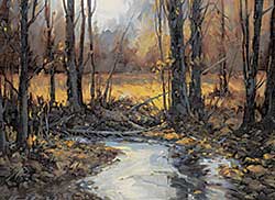 #1389 ~ Wood - Autumn Stream