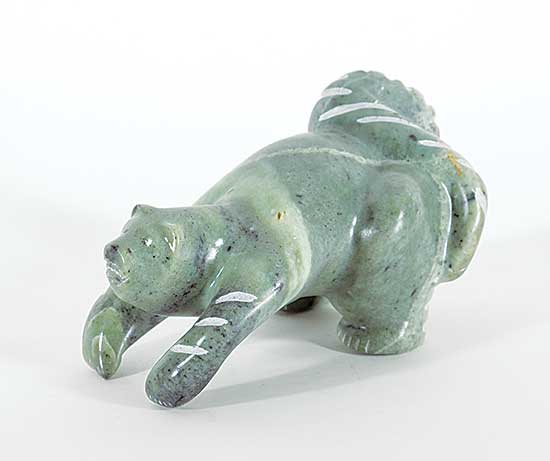 #5 ~ Allen - Untitled - Striped Bear