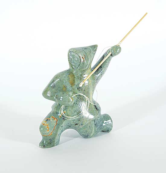 #6 ~ Allen - Untitled - Spear Hunter