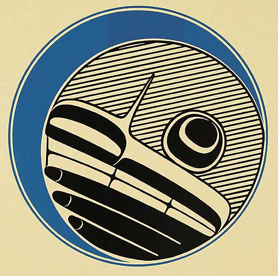 #12 ~ Davidson - Moon [Green and Black on White]
