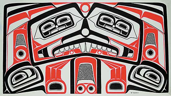 #19 ~ Harris - Untitled - West Coast Figures