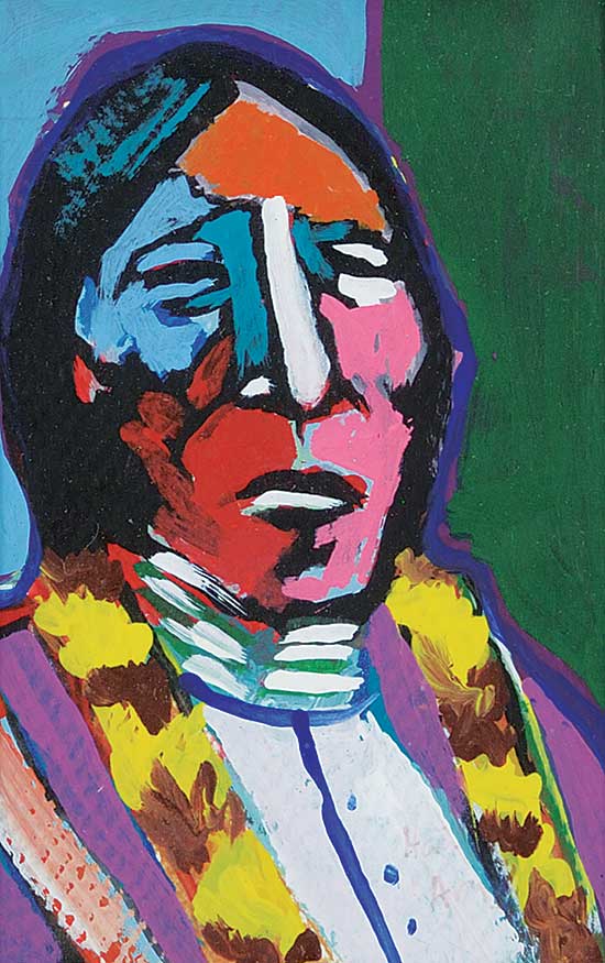 #24 ~ Learned - Whirlwind Cheyenne Chief