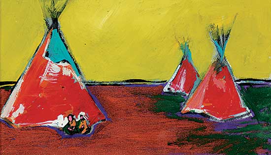 #25 ~ Learned - Teepees