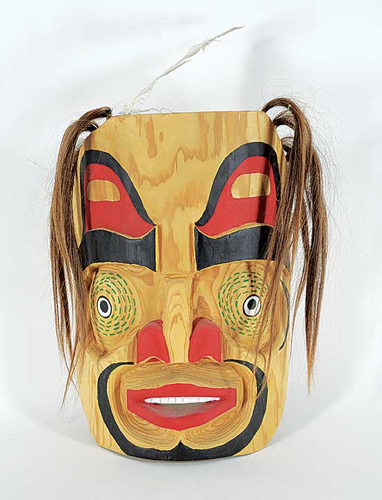 #30 ~ Louis Sr. - Untitled - Portrait Mask
