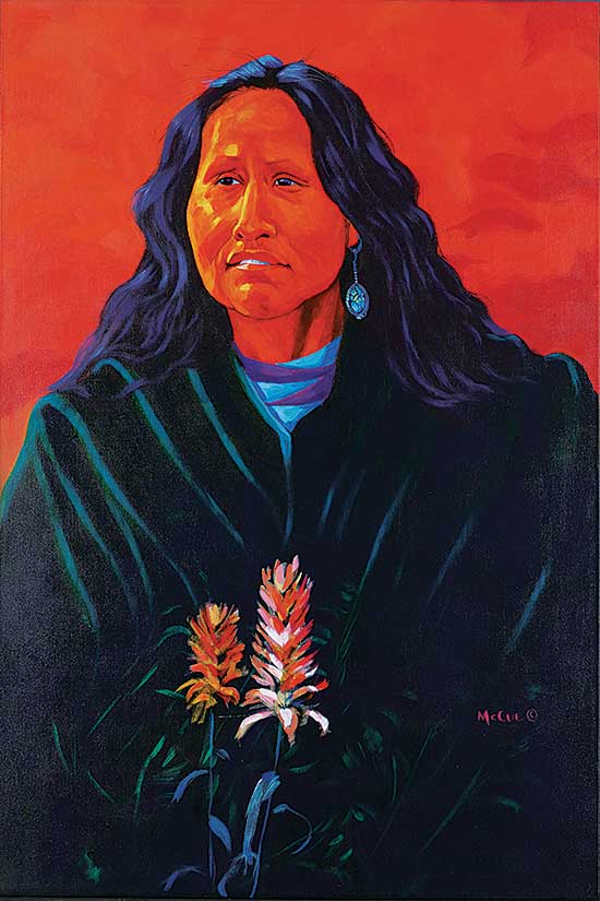 #31 ~ McCue - Spirit of the Indian Paintbrush