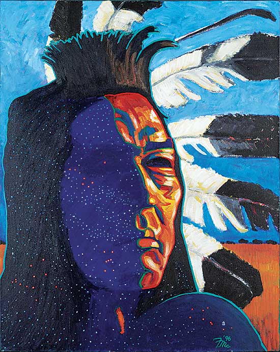 #34 ~ McDonald - Kicking Bird, Medicine Man