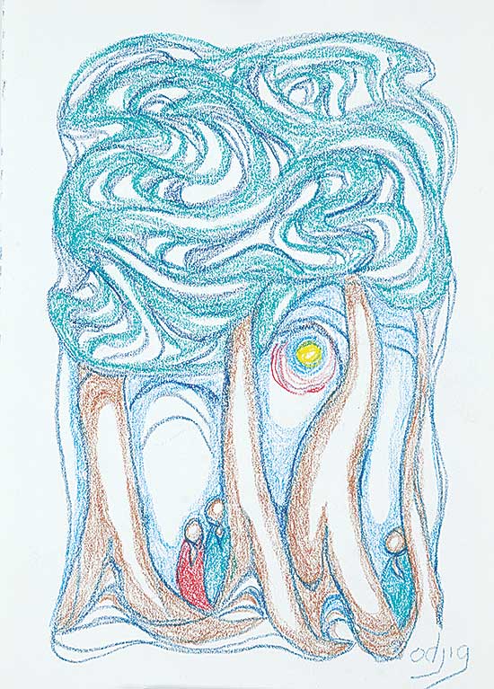 #45 ~ Odjig - Watching the Sun Rise