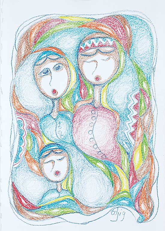 #46 ~ Odjig - Sisters