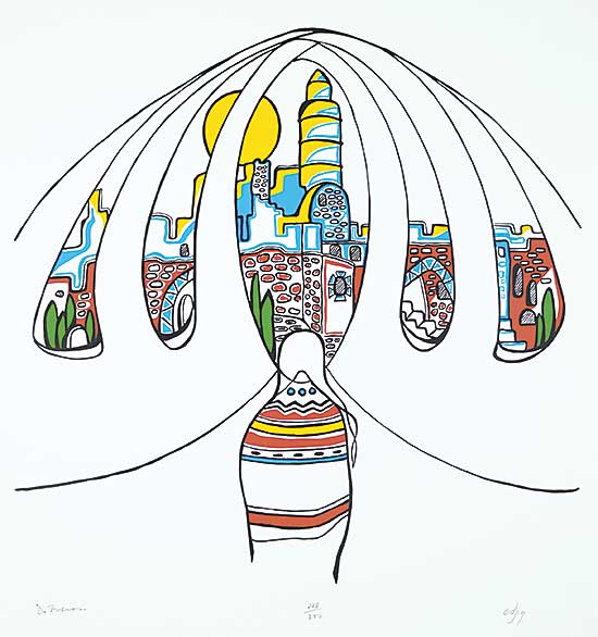 #49 ~ Odjig - Visions  #228/250