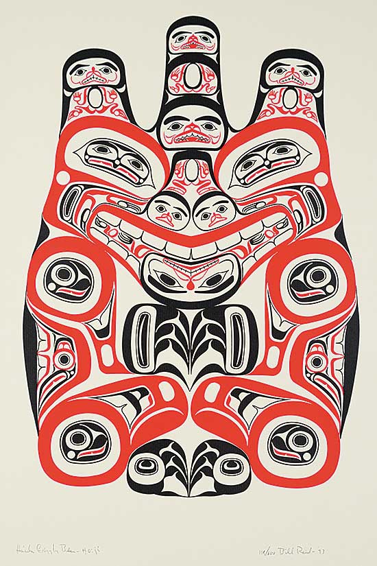 #60 ~ Reid - Haida Grizzly [Bear]  #119/600