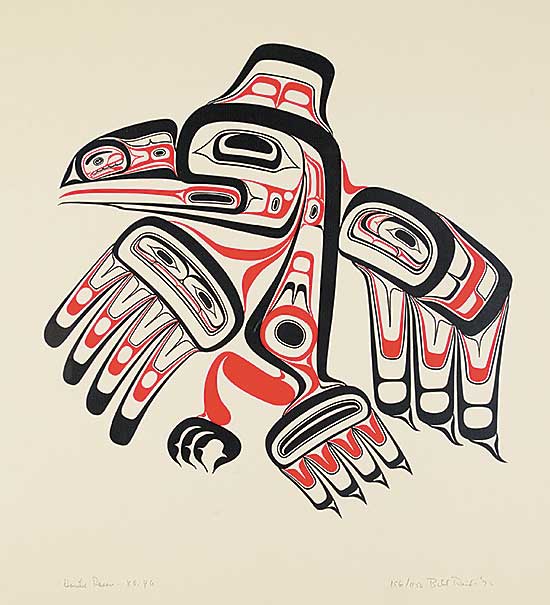 #62 ~ Reid - Haida Raven  #156/450