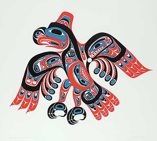 #63 ~ Reid - Haida Thunderbird - Skiasm  #97/195