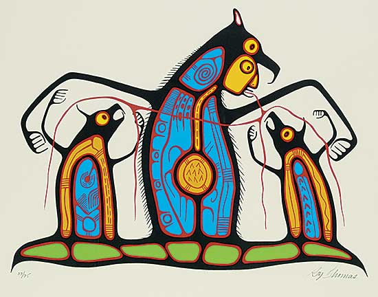 #75 ~ Thomas - Untitled - Feeding Ritual  #37/75