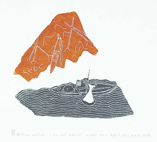 #104 ~ Amituk - Harpooning Whale  #27/35