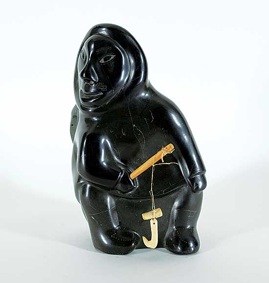 #109 ~ Appaqaq - Untitled - Fisherman